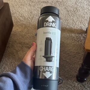 Bottle 2.0 Charging Water Bottle - Gray